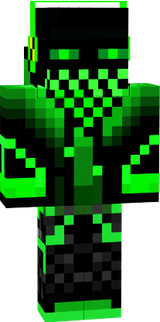 enderman verde