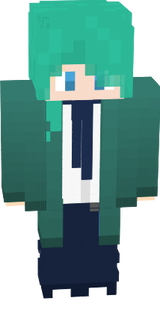 マイクラスキン‐あめ　完成②