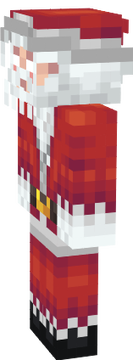 herobrine+santa