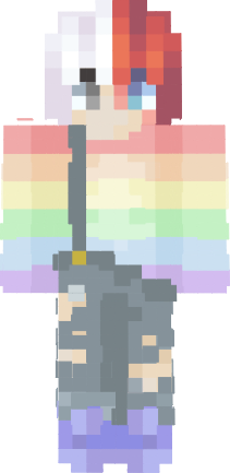Preview of texture: Rainbow half