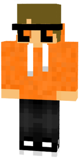 Cool orange dude
