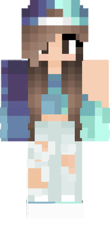 eaglercraft skin girl