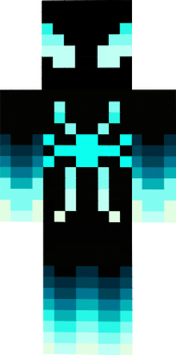 Spider blue
