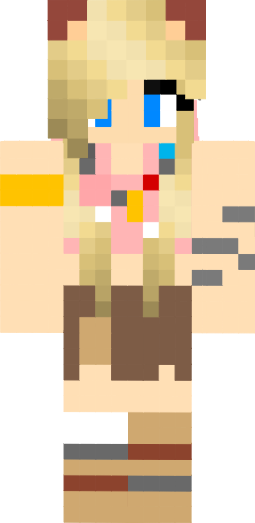Preview of texture: Sticks the Badger Outfit