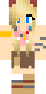 Sticks the Badger Outfit