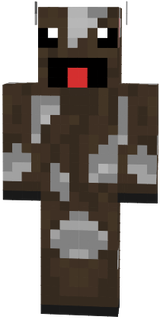 Goofy Cow Skin!