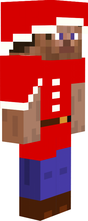 Preview of texture: steve santa