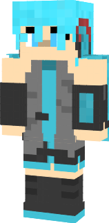I try make the MIKU HATSUNE