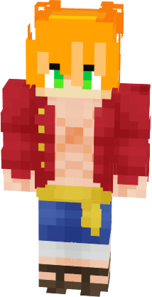 Preview of texture: Aftos Luffy teste