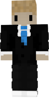 Irre_le_vant Krawatte hellblau