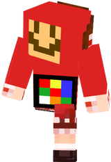 Reimu MARIOCUBE Ver.