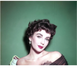 Elisabeth Taylor in 1950s