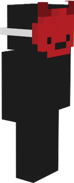 red face
