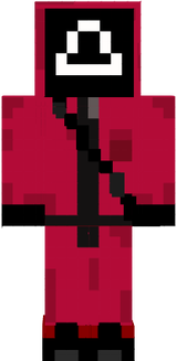 Squid game skin
