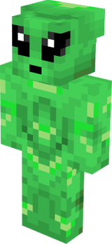 green alien