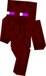 Minecraft Creepypasta Red Enderman