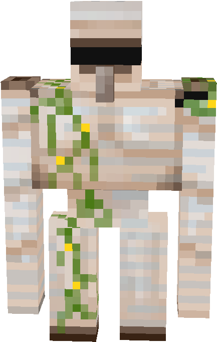 Preview of texture: ninja golem