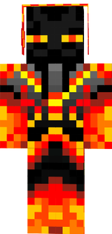 Enderman fire