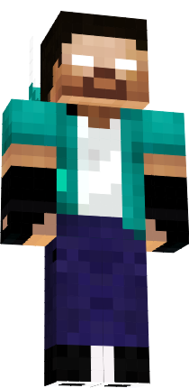 Preview of texture: herobrine