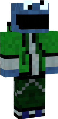 Preview of texture: Cookie Monster