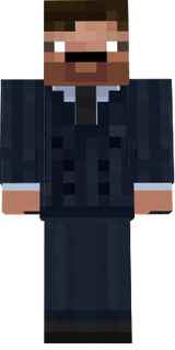 dark blue strip
