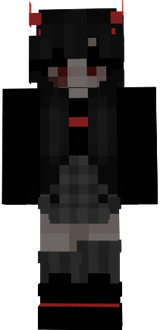 MINEKU EVIL GIRL HORN