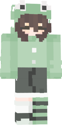 Preview of texture: frog boy
