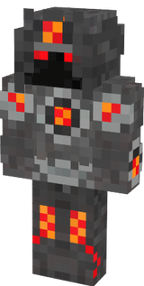 Redstone warrior