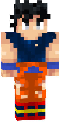 Preview of texture: goku