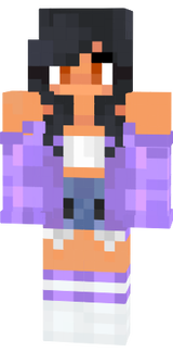 Aphmau Skin girl