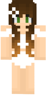 Macncheesep1z white swimsuit