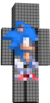 Preview of texture: sonic