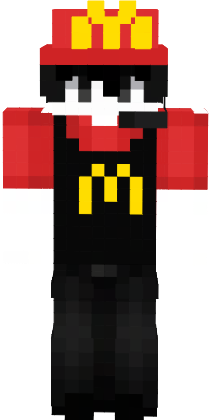 Preview of texture: mc donalds trabalhador