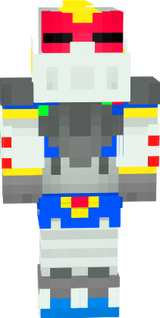 Surge paladino robo