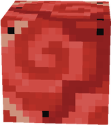 red glazed terracotta