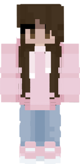 SUDADERA ROSA