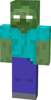 Preview of texture: zombie herobrine