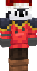 santa penguin