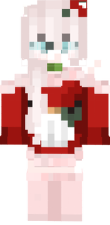 nibbles christmas apron