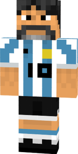 maradona skin