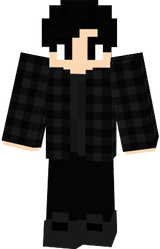 guy with 3D Flannel Shirt 