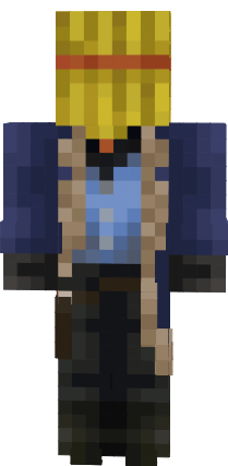 Preview of texture: Straw man cowboy
