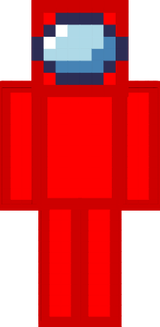 Among Us Crewmate Red.