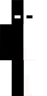 black white