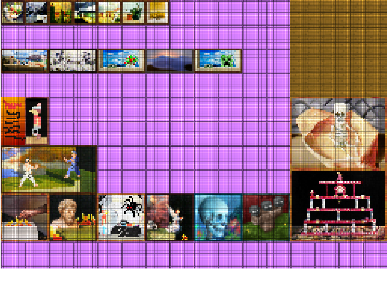 Preview of texture: Paintings