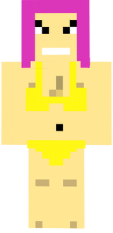 Nicole Rodgers In The Yellow Bikini (5th Celebrity Version)