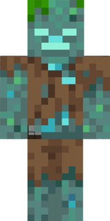 zombie ahogado
