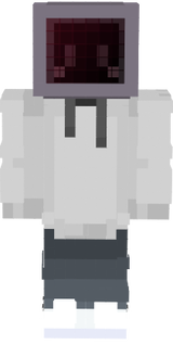 face tv head