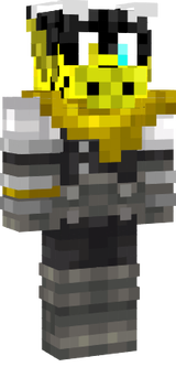 Space Muffin - Yellow
