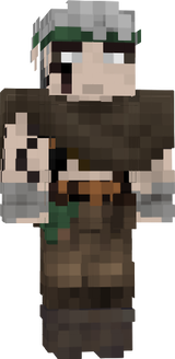 MoonElf with cloak
